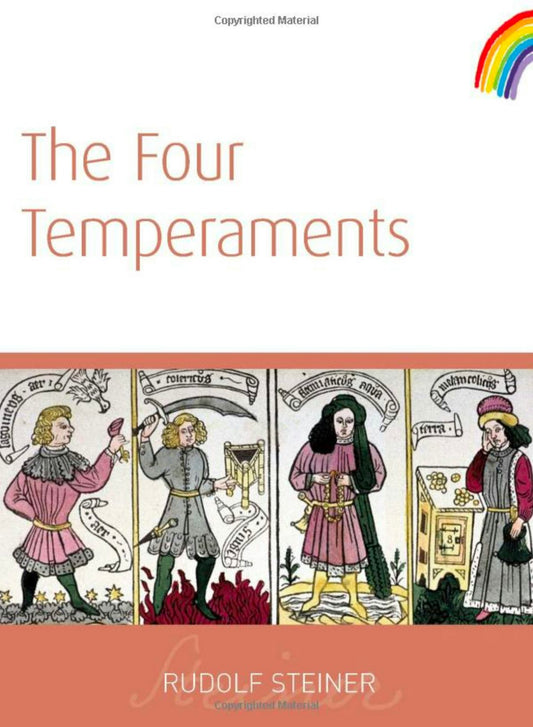 Cover image for The Four Temperaments, isbn: 9781855842052