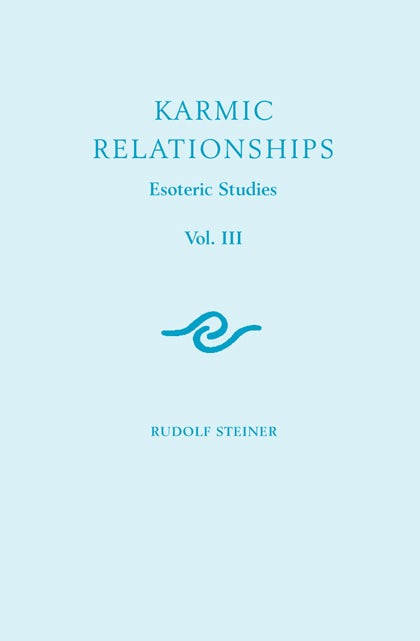 Cover image for Karmic Relationships 3, isbn: 9781855842168