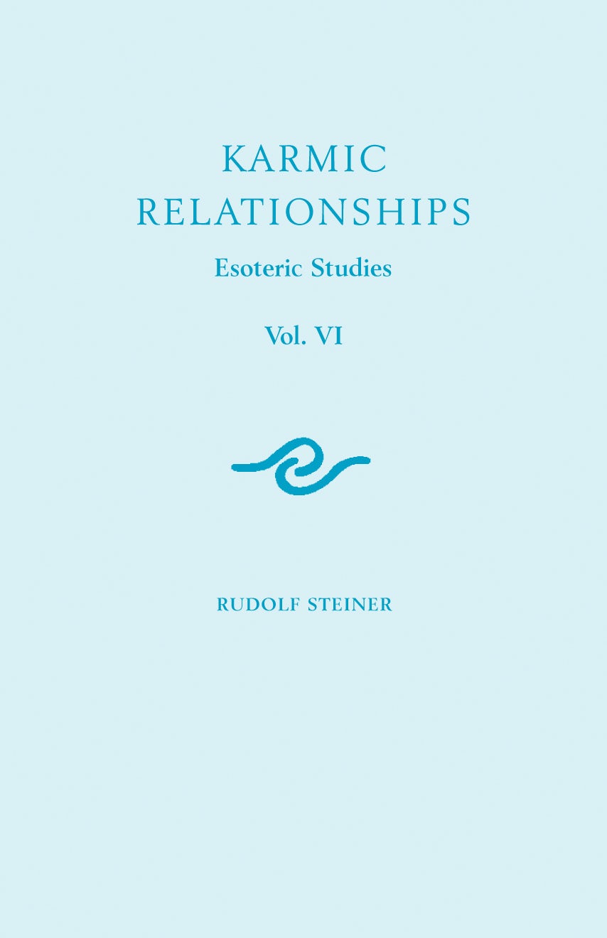 Cover image for Karmic Relationships 6, isbn: 9781855842175