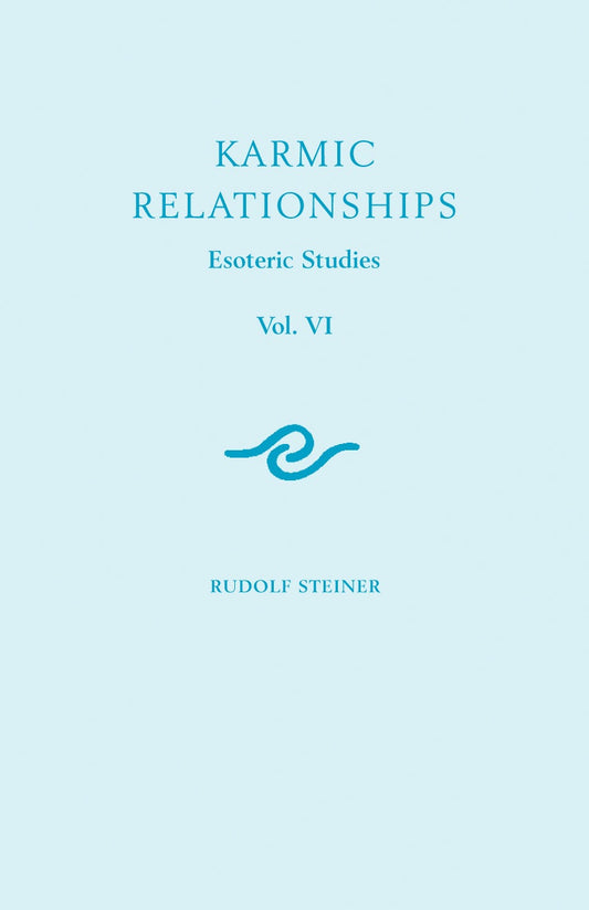 Cover image for Karmic Relationships 6, isbn: 9781855842175