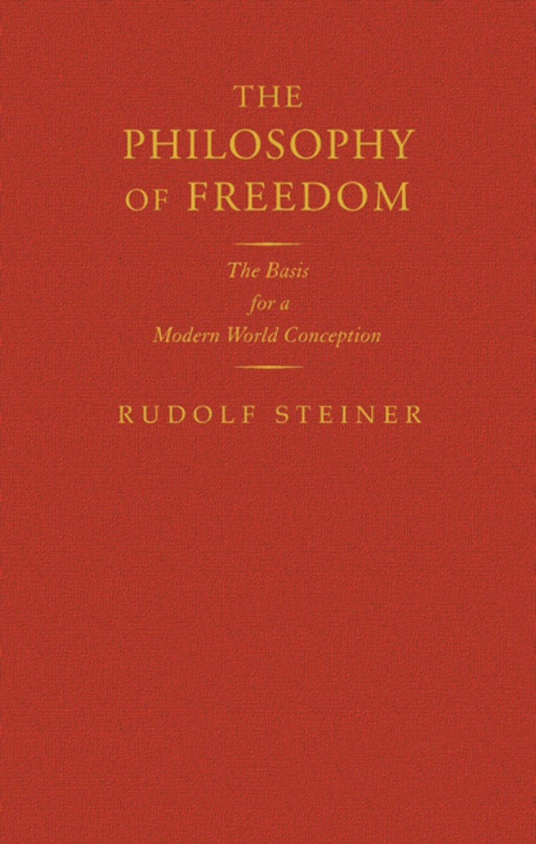 Cover image for The Philosophy of Freedom, isbn: 9781855842564