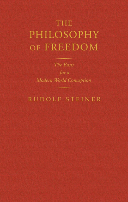 Cover image for The Philosophy of Freedom, isbn: 9781855842564