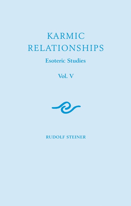 Cover image for Karmic Relationships 5, isbn: 9781855842571