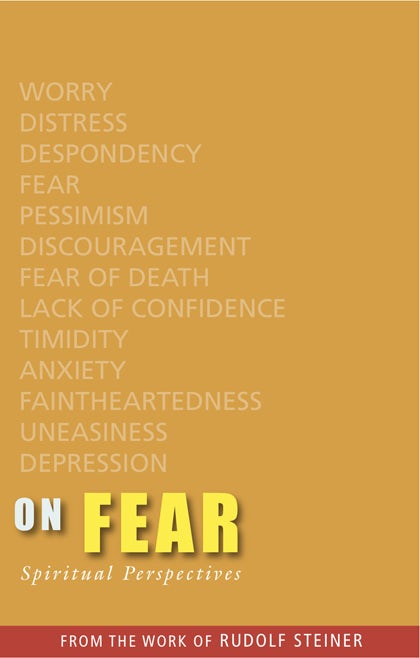 Cover image for On Fear, isbn: 9781855842632