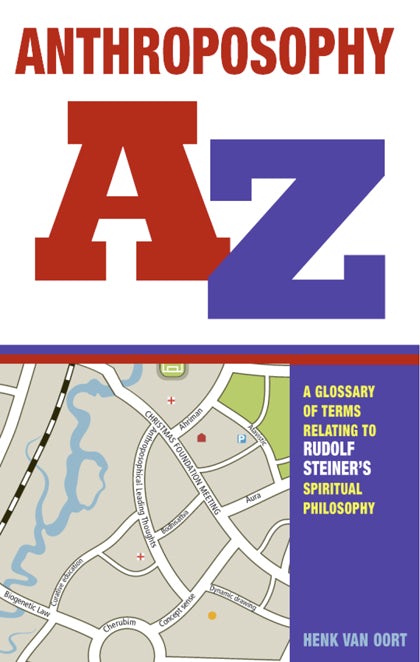 Cover image for Anthroposophy A-Z, isbn: 9781855842649