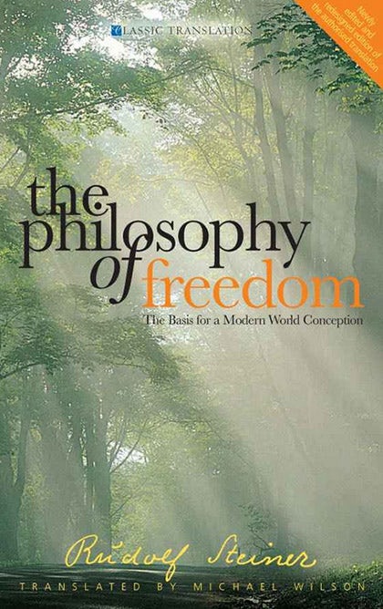 Cover image for The Philosophy of Freedom, isbn: 9781855842663