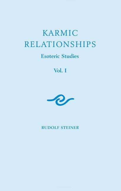 Cover image for Karmic Relationships 1, isbn: 9781855842670