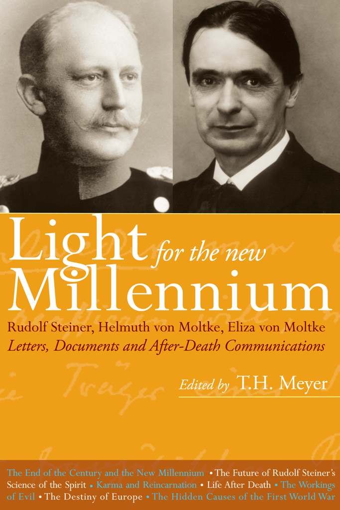 Cover image for Light for the New Millennium, isbn: 9781855844001