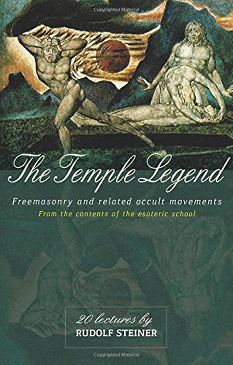 Cover image for The Temple Legend, isbn: 9781855844100