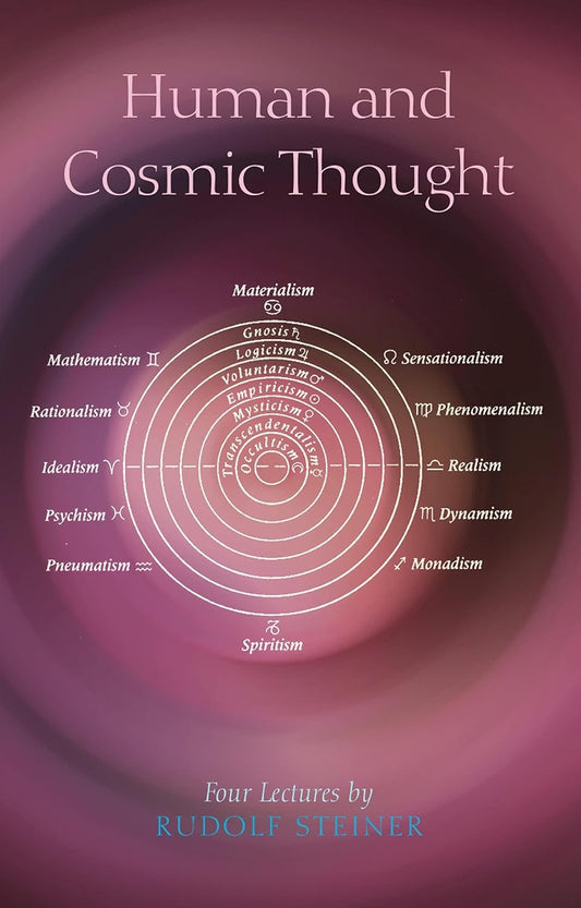 Cover image for Human and Cosmic Thought, isbn: 9781855844162