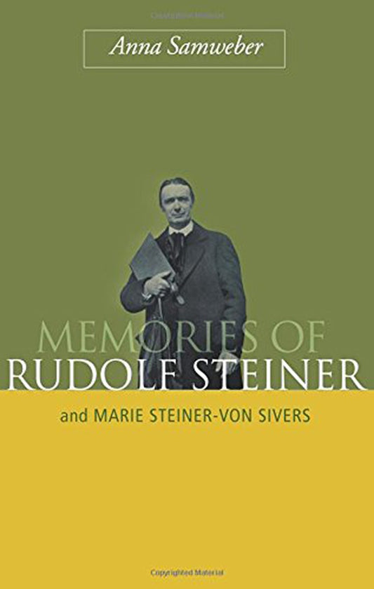 Cover image for Memories of Rudolf Steiner and Marie Steiner-von Sivers, isbn: 9781855845183