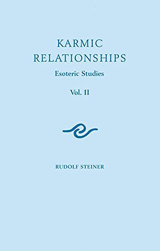 Cover image for Karmic Relationships 2, isbn: 9781855845206