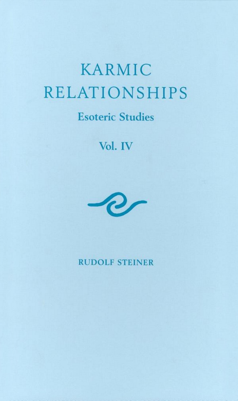 Cover image for Karmic Relationships 4, isbn: 9781855845381