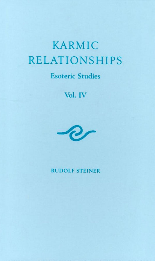 Cover image for Karmic Relationships 4, isbn: 9781855845381