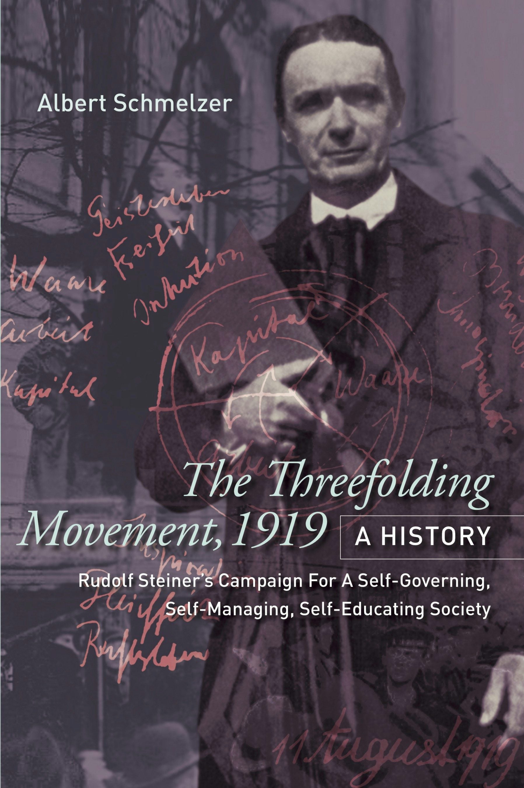 Cover image for The Threefolding Movement, 1919, isbn: 9781855845411