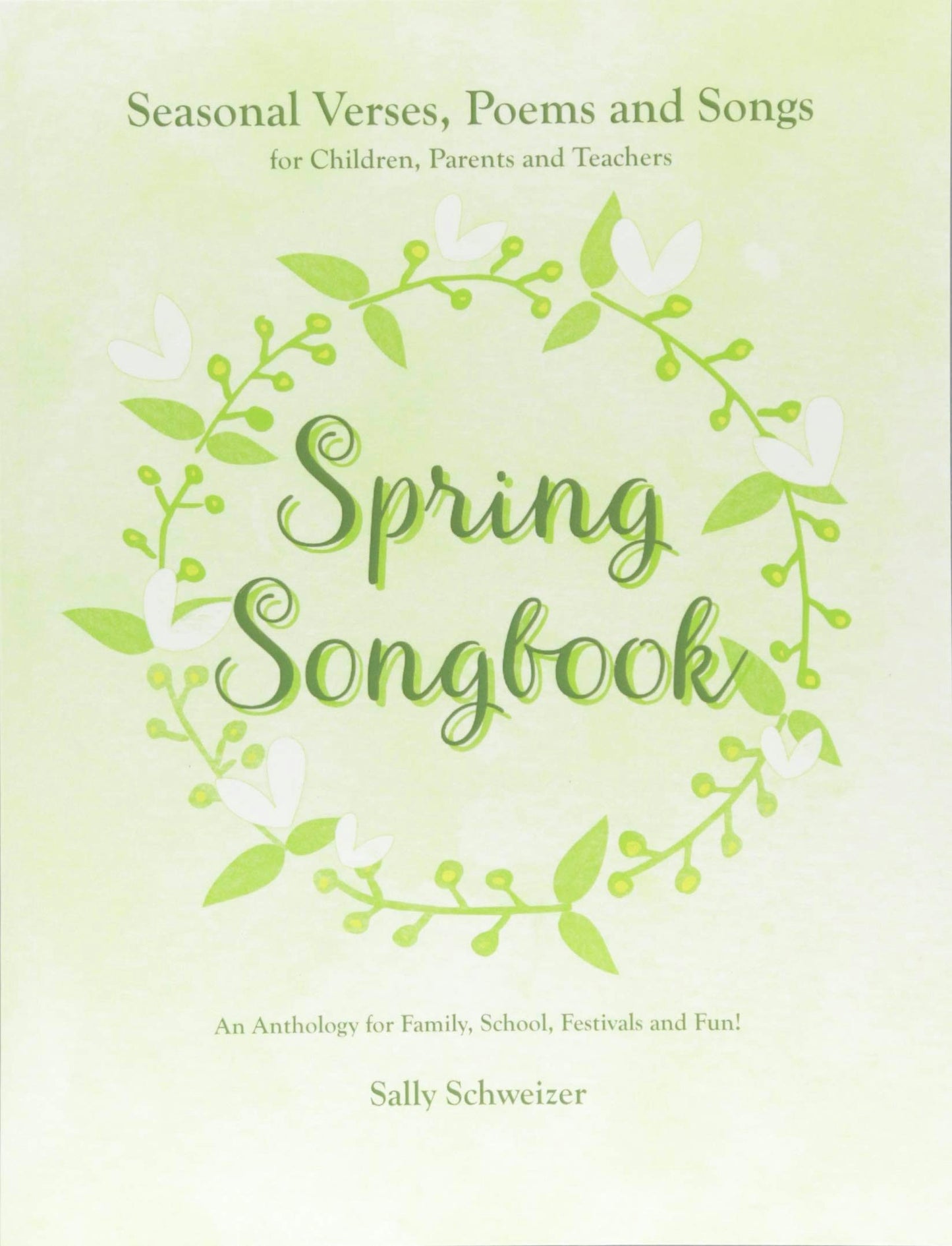 Cover image for Spring Songbook, isbn: 9781855845459