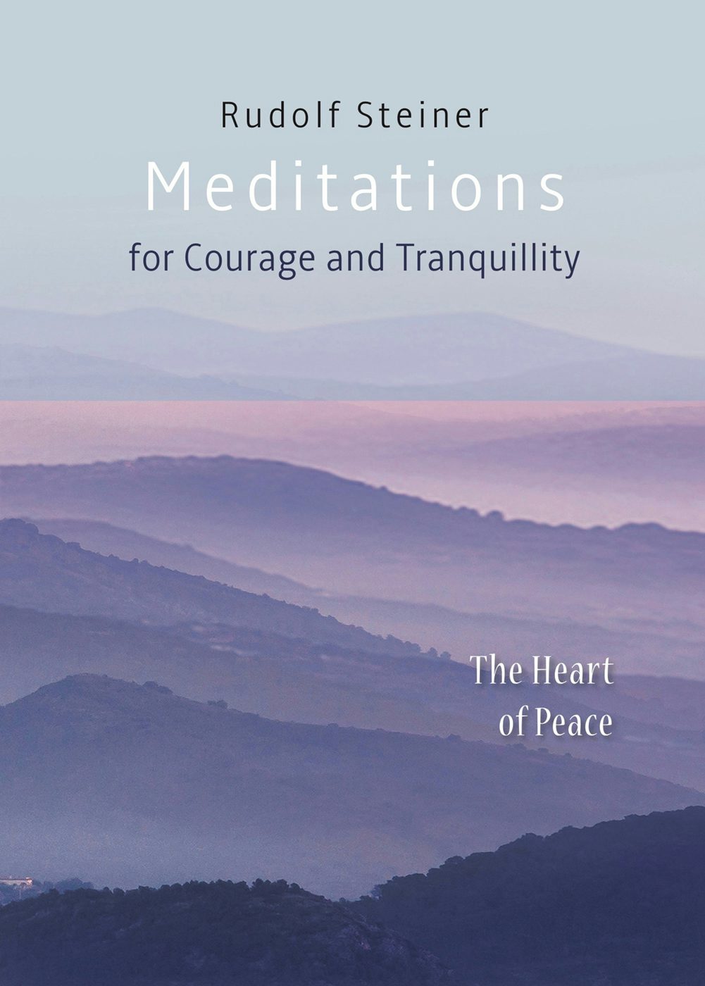 Cover image for Meditations for Courage and Tranquillity, isbn: 9781855845534