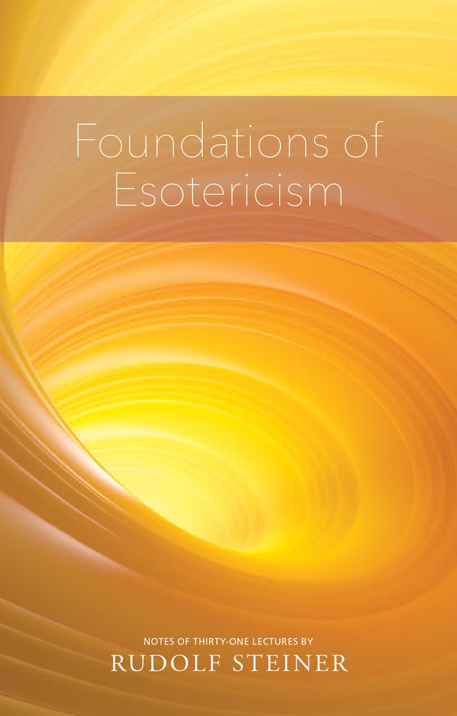 Cover image for Foundations of Esotericism, isbn: 9781855845619