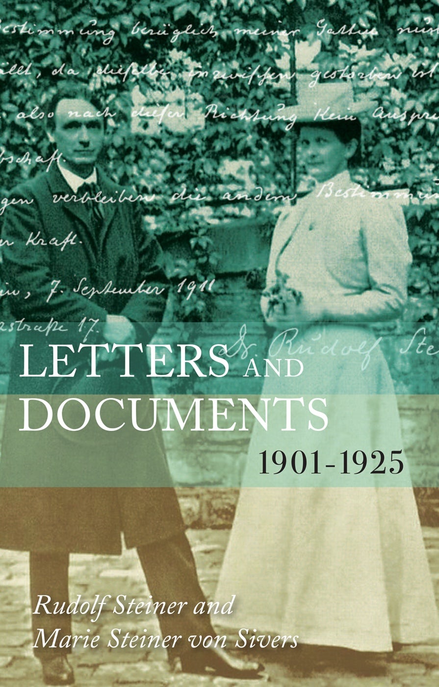 Cover image for Letters and Documents, 1901–1925, isbn: 9781855845701