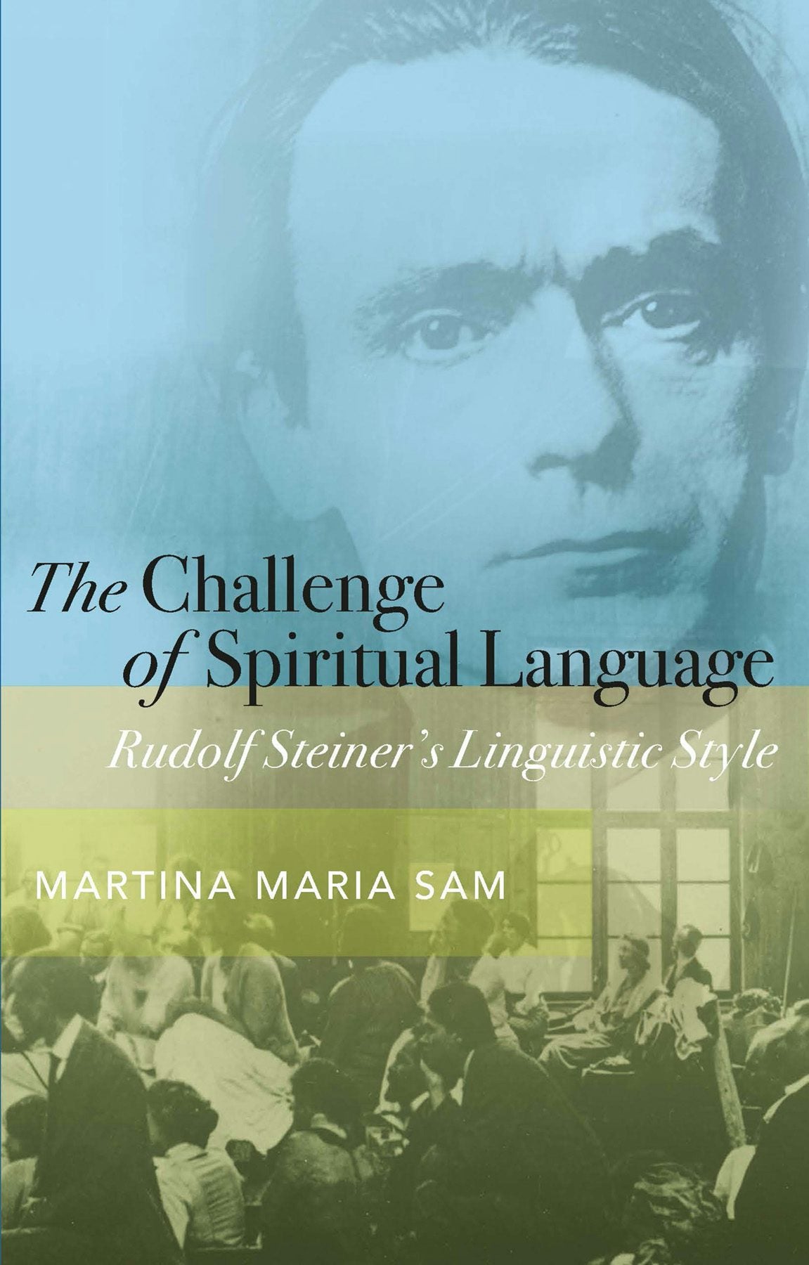 Cover image for The Challenge of Spiritual Language, isbn: 9781855845770