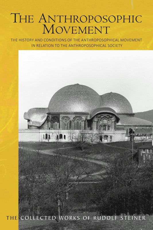 Cover image for The Anthroposophic Movement, isbn: 9781855846036