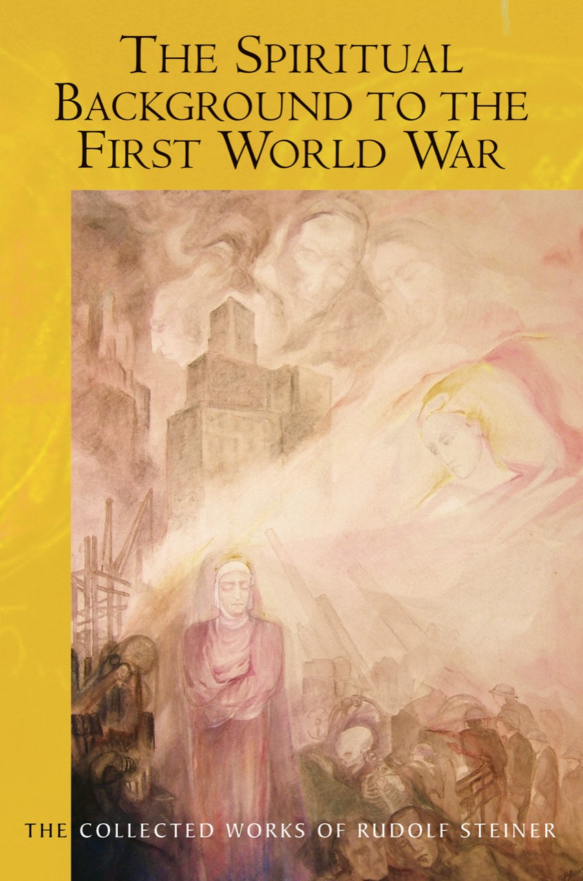 Cover image for The Spiritual Background to the First World War, isbn: 9781855846616