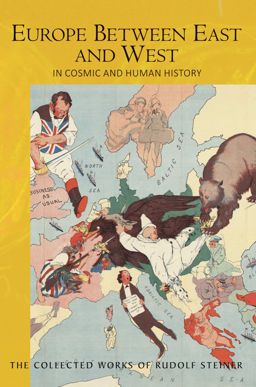 Cover image for Europe between East and West, isbn: 9781855846623