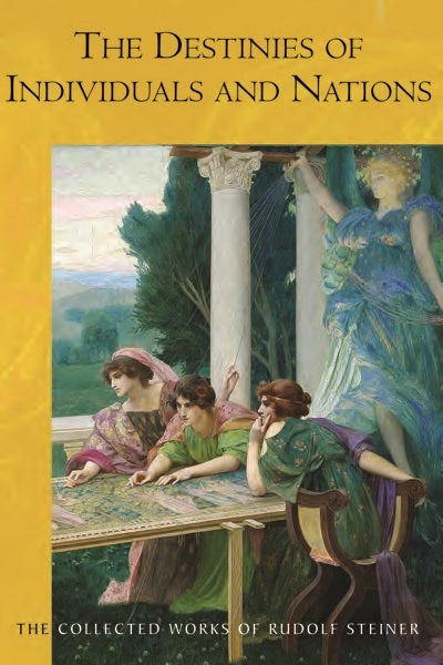 Cover image for The Destinies of Individuals and Nations, isbn: 9781855846791
