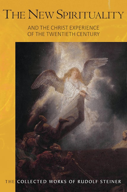 Cover image for The New Spirituality, isbn: 9781855846814
