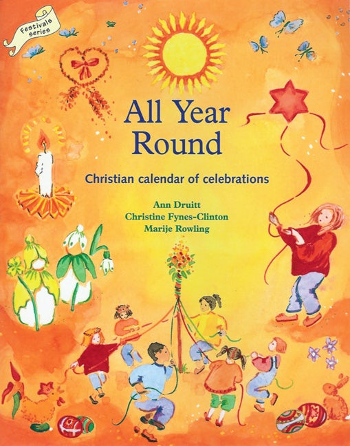 Cover image for All Year Round, isbn: 9781869890476