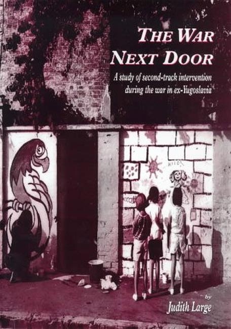 Cover image for The War Next Door, isbn: 9781869890971