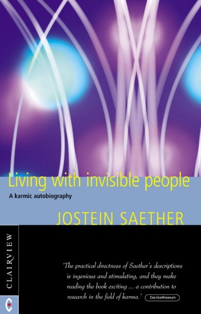 Cover image for Living with Invisible People, isbn: 9781902636269