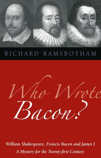 Cover image for Who Wrote Bacon?, isbn: 9781902636542