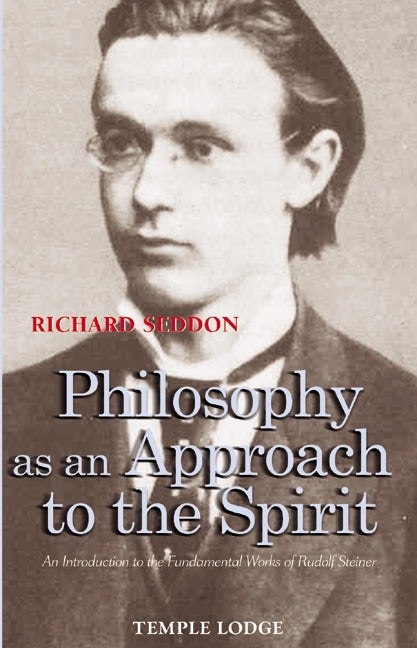 Cover image for Philosophy as an Approach to the Spirit, isbn: 9781902636696