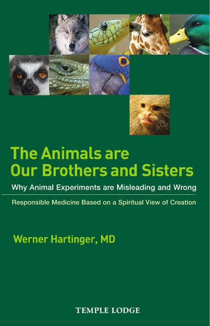 Cover image for The Animals Are Our Brothers and Sisters, isbn: 9781902636726