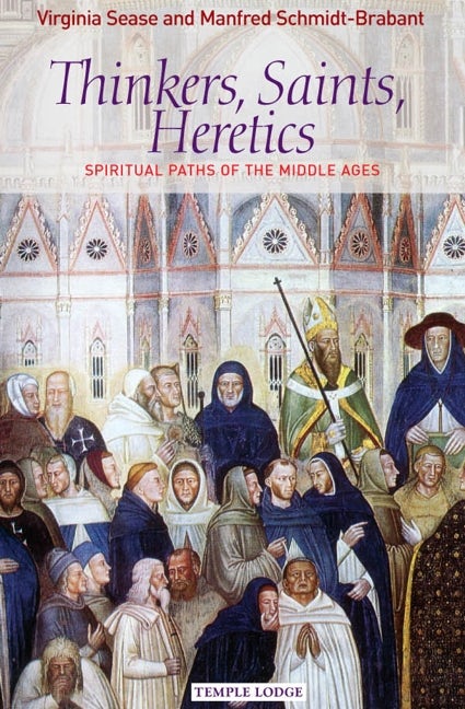 Cover image for Thinkers, Saints, Heretics, isbn: 9781902636900