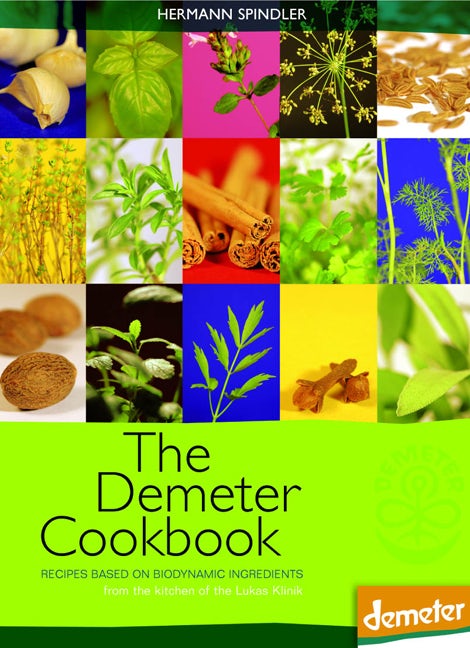 Cover image for The Demeter Cookbook, isbn: 9781902636962