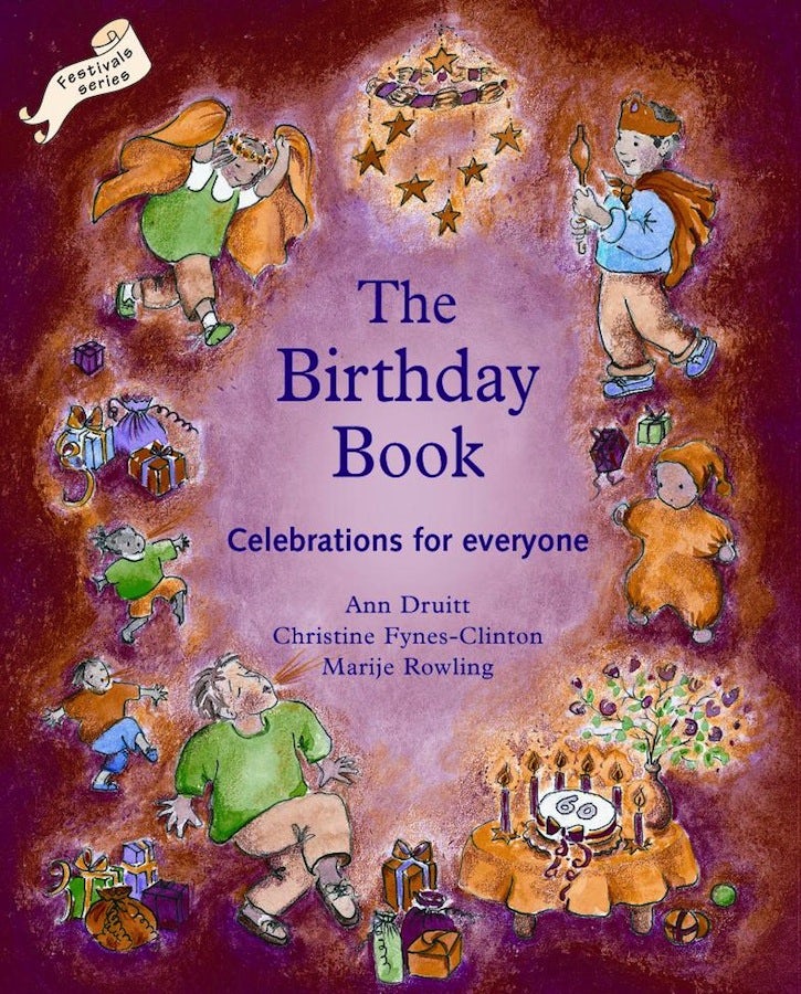 Cover image for The Birthday Book, isbn: 9781903458013