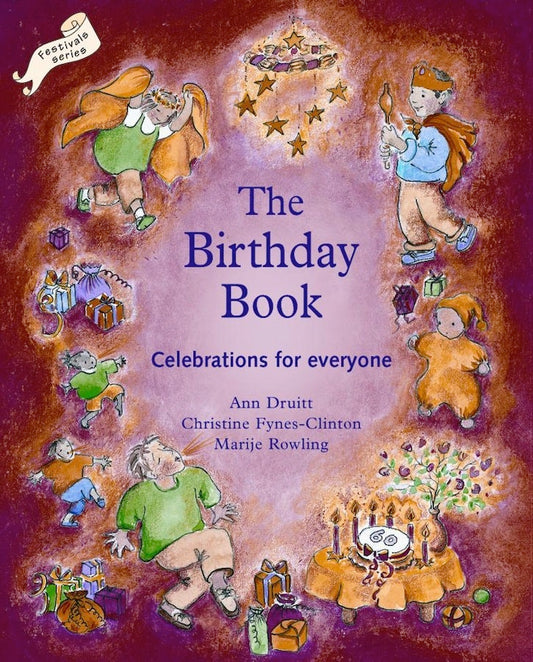 Cover image for The Birthday Book, isbn: 9781903458013