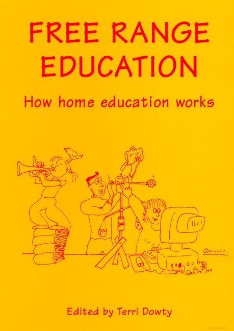 Cover image for Free Range Education, isbn: 9781903458075