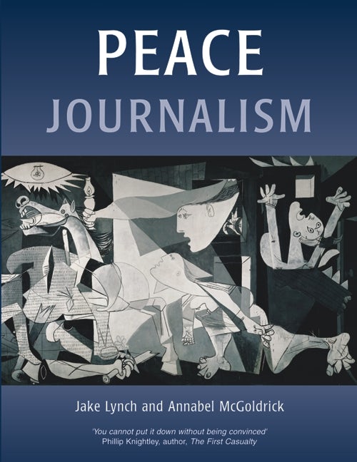 Cover image for Peace Journalism, isbn: 9781903458501