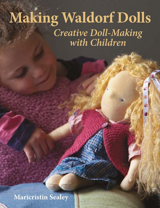 Cover image for Making Waldorf Dolls, isbn: 9781903458587