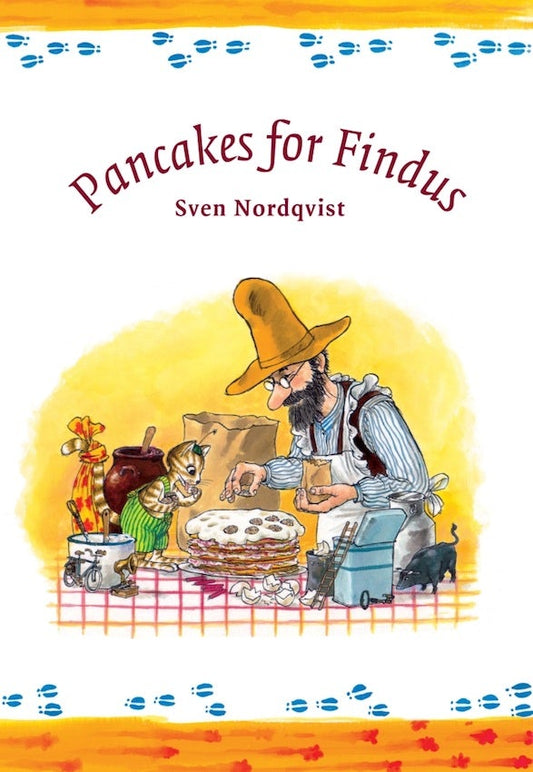 Cover image for Pancakes for Findus, isbn: 9781903458792