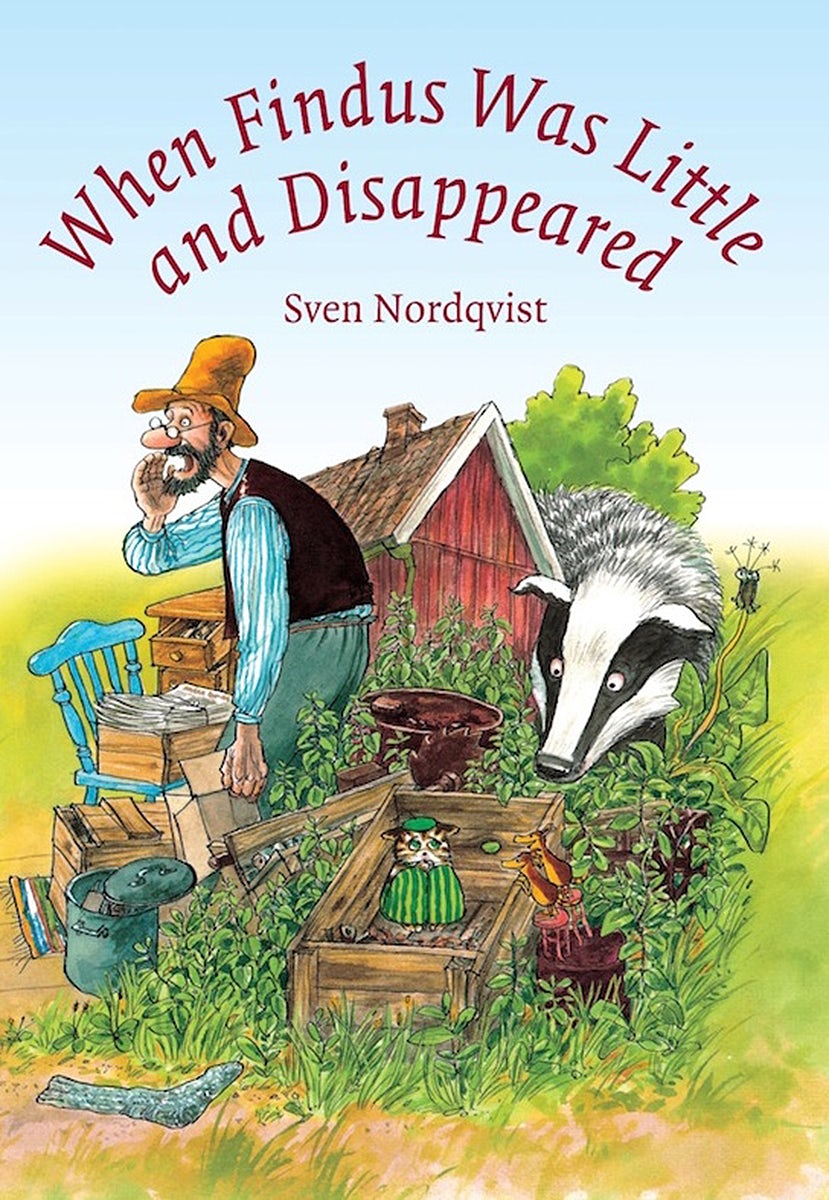 Cover image for When Findus Was Little and Disappeared, isbn: 9781903458839