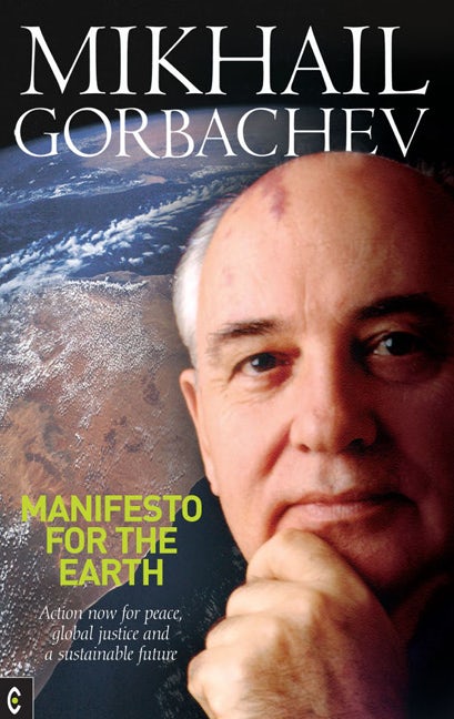 Cover image for Manifesto for the Earth, isbn: 9781905570027