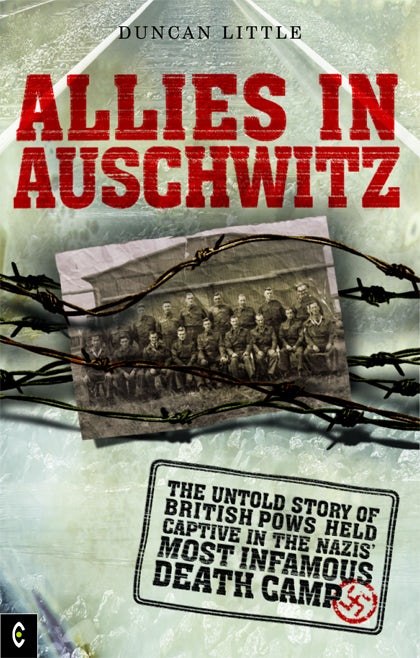 Cover image for Allies in Auschwitz, isbn: 9781905570218