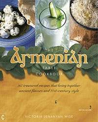 Cover image for The Armenian Table Cookbook, isbn: 9781905570706