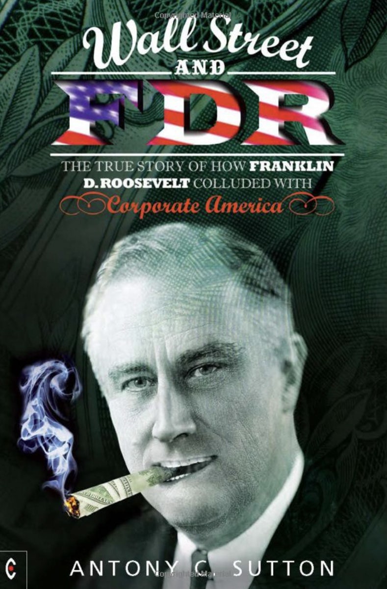 Cover image for Wall Street and FDR, isbn: 9781905570713