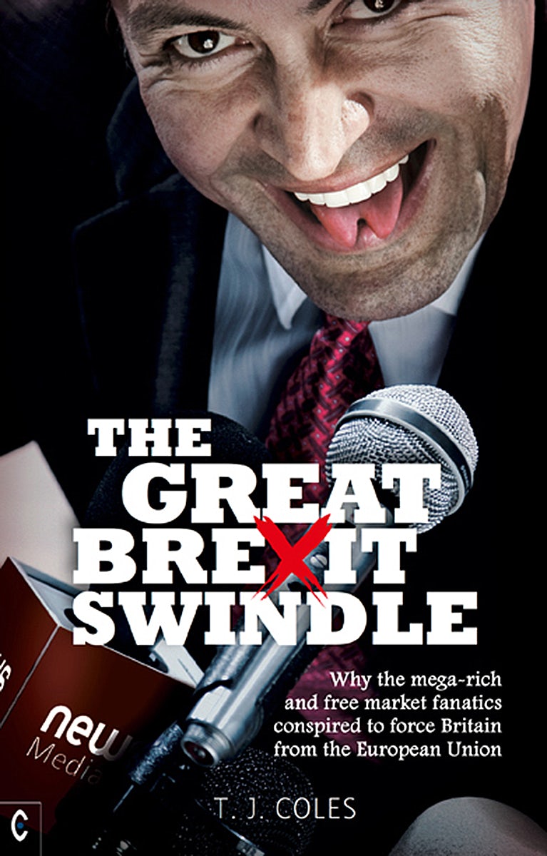 Cover image for The Great Brexit Swindle, isbn: 9781905570812