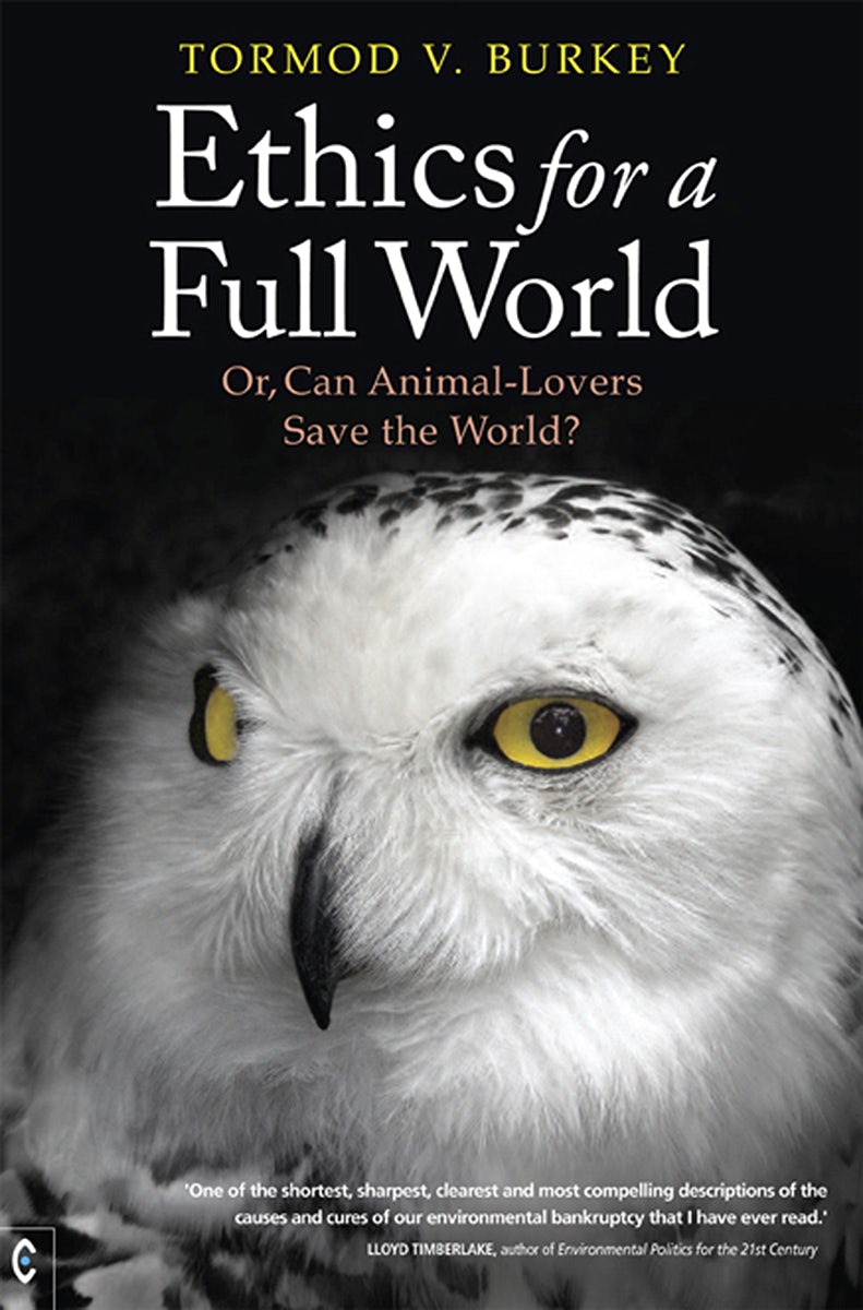 Cover image for Ethics for a Full World, isbn: 9781905570850